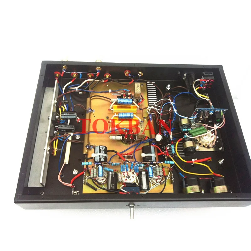 Tokban Replica UK Audio Note 300B Amplificatore valvolare Kit fai da te 8w * 2 Ad alta potenza Single-Ended Classe A Amplificatore HIFI Audio