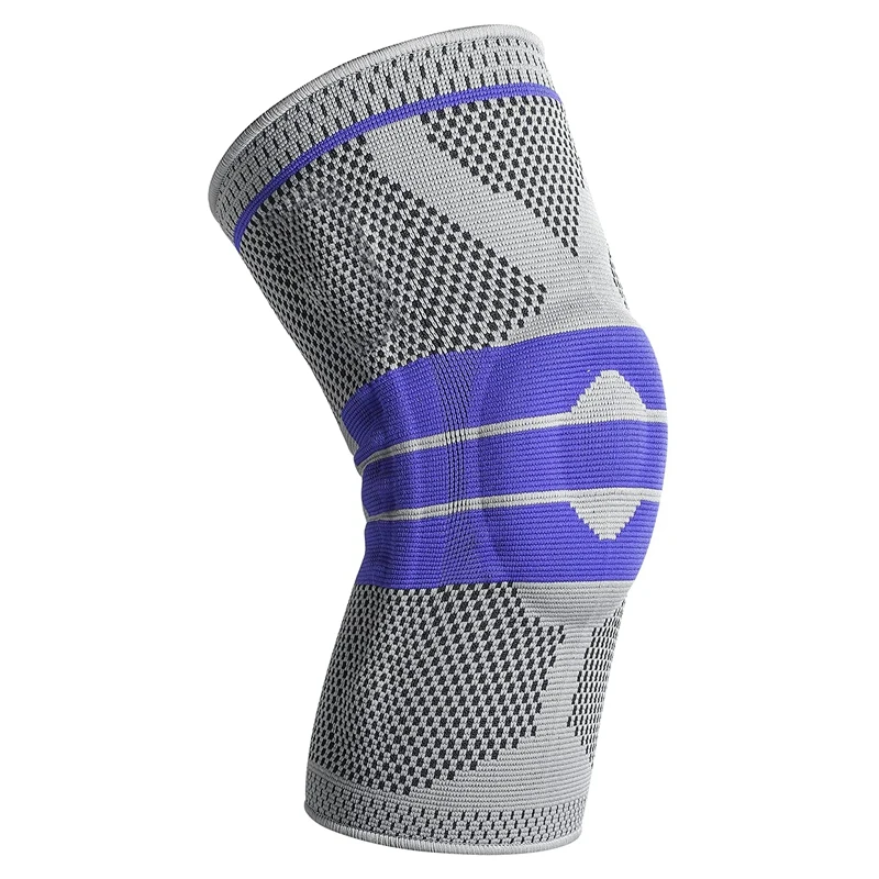 Knee Brace Knee Support Compression Sleeve With Side Stabilizers For Meniscus Tear Arthritis Sports Fitness