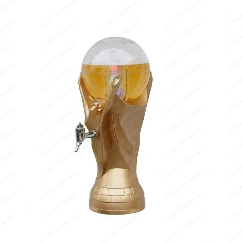 

Горячая продажа 3л Mini Kegerator, компактный диспенсер для пивной башни современного дизайна с воздушным насосом, простой в использовании для домашней вечеринки No BTD-10050