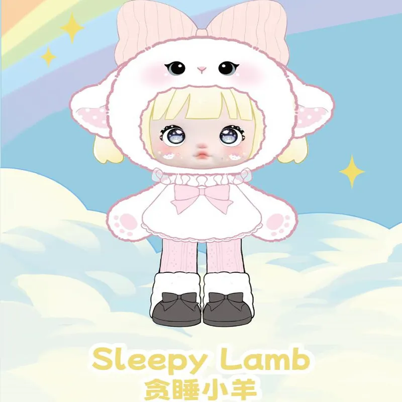 

Genuine Nommi Forest Kingdom Series Vinyl Blind Box Action Figure Doll Pendant Mystery Surprise Cute Doll Birthday Gift