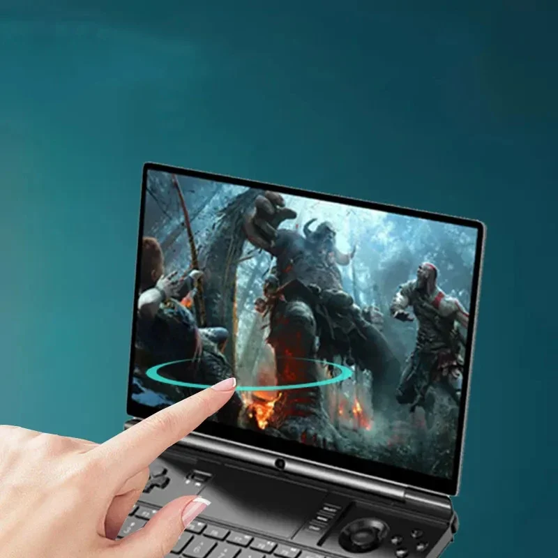 ل GPD Win Max2 واقي للشاشة من الزجاج المقسى فيلم وحدة تحكم صغيرة للكمبيوتر GPD Winmax2 HD أفلام الزجاج المقسى ملحقات الألعاب