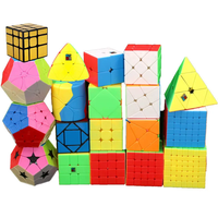 MOYU Meilong Series Speed Magic Cube 2x2 3x3 4x4 5x5 6x6 7x7 8x8 Pyramid SQ1 Puzzle Megaminx Education Learnning Games Toys