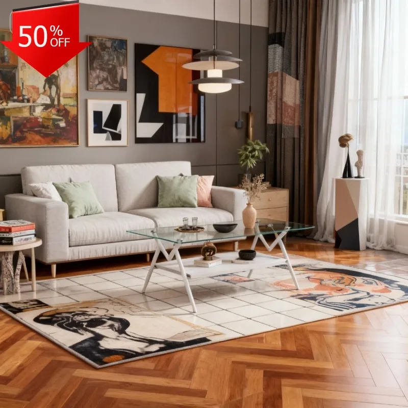 

Sofa Side Table Living Room Console Furniture Luxury Coffee Corner Table Salon Service Tables Basses Mid Century Furniture Live