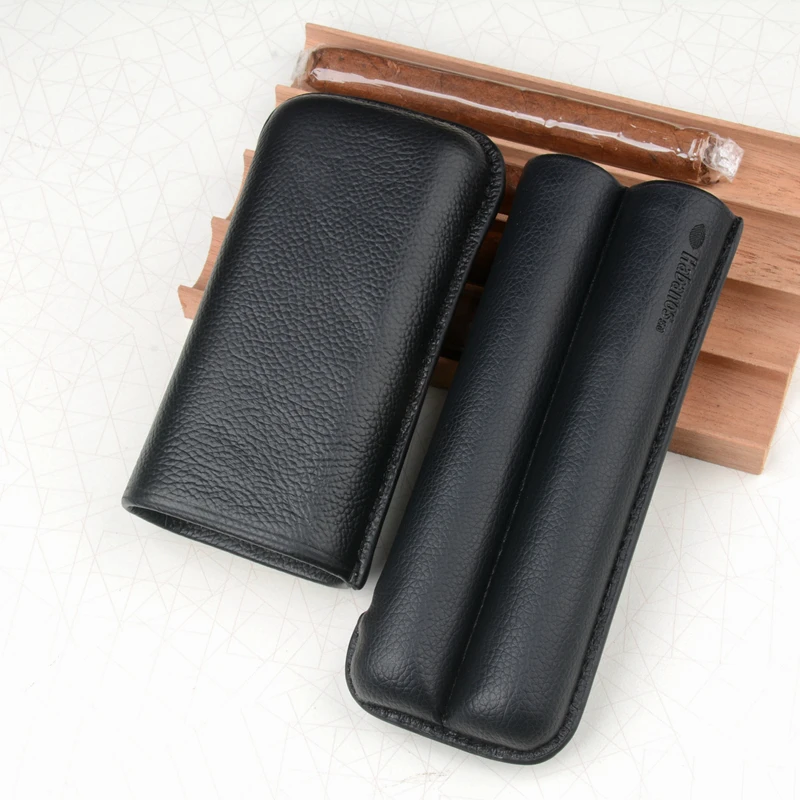 Large Size Cigar Case Real Leather Cigar Holder 63R Cigar Tube 6