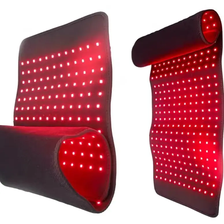 

Full Body Red Infrared Therapy Pad HLKGO - 360 LED 660nm 850nm Mat for Fast Muscle Recovery & Joint Pain Relief