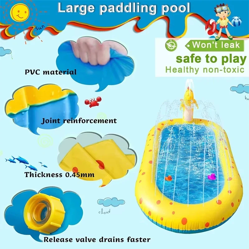 Thumbnail 3 - #9 Best Inflatable Kids Swimming Pools to Buy In 2026