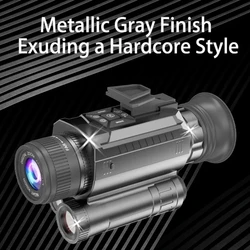 Monocular visión nocturna infrarrojo con luz táctica para caza