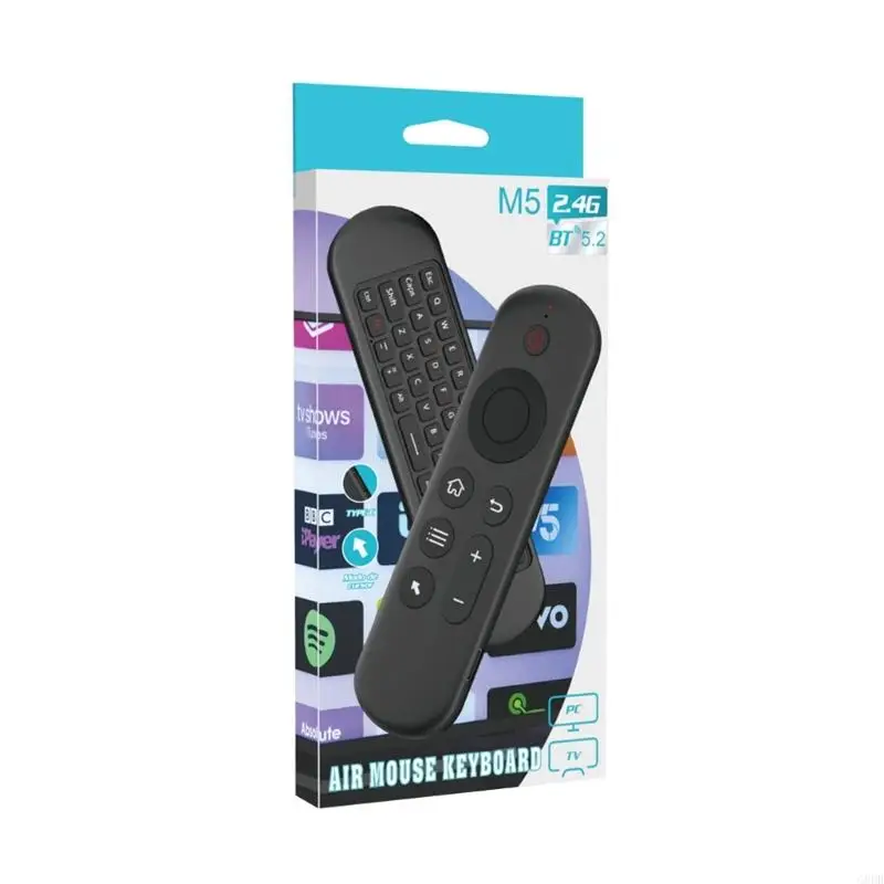 G8DB Wireless Fly Mouse Voice Remote Control Support Double Modes Mini Keyboards