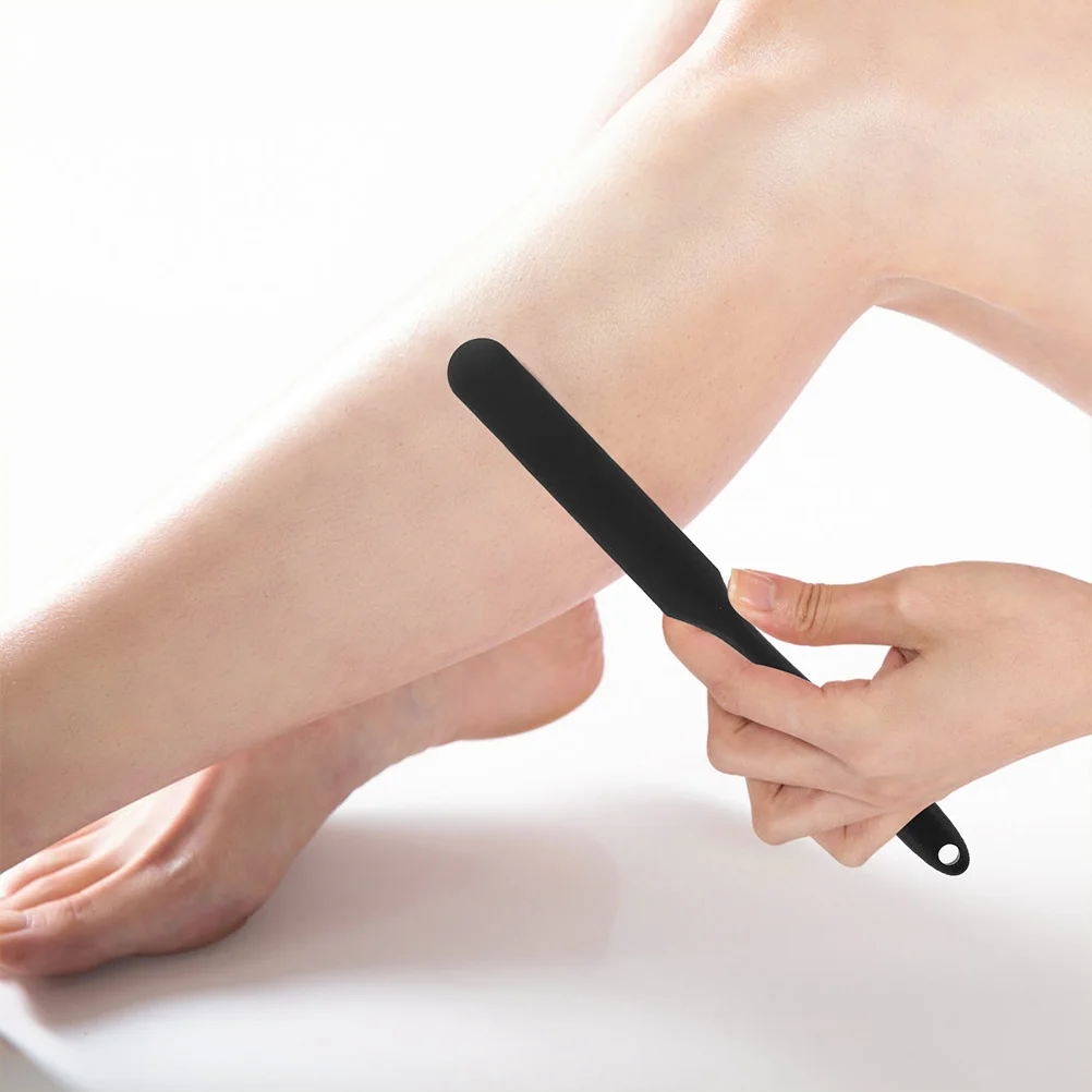 2 قطعة سيليكون الجسم الصبح قضيب قابلة لإعادة الاستخدام عصا صلبة منطقة كبيرة الصبح أداة إزالة الشعر للساقين الأسلحة تحت الإبط