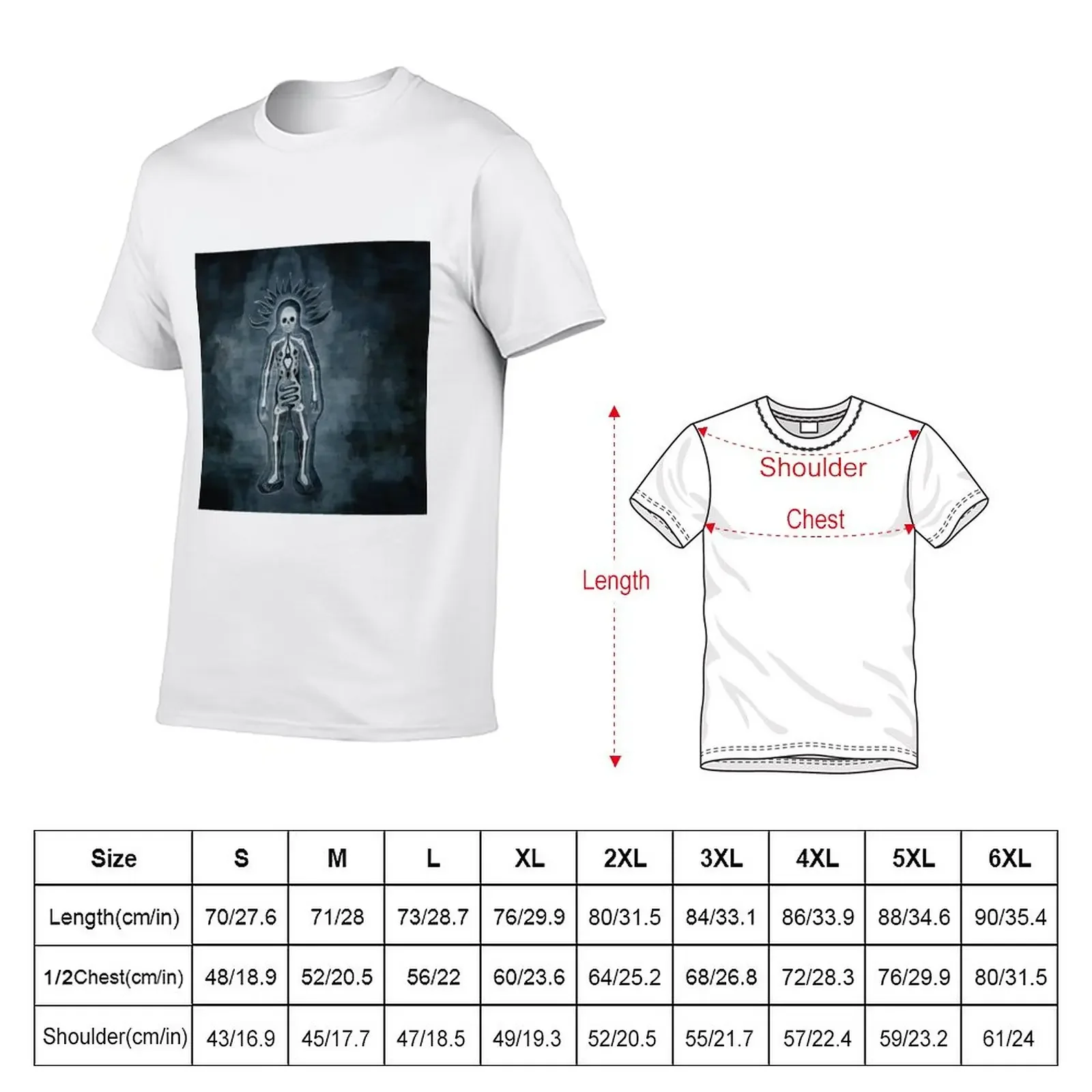 New Gojira The Way of All Flesh COVER ARTWORK NO LOGOS T-Shirt boys whites basketball graphic tees baggy shirts men clothes