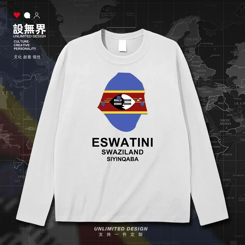 スワジランド王国 weSwatini スワジ SWZ SZ 地図メンズ tシャツ tシャツ半袖コットンファッションシャツカジュアル夏服
