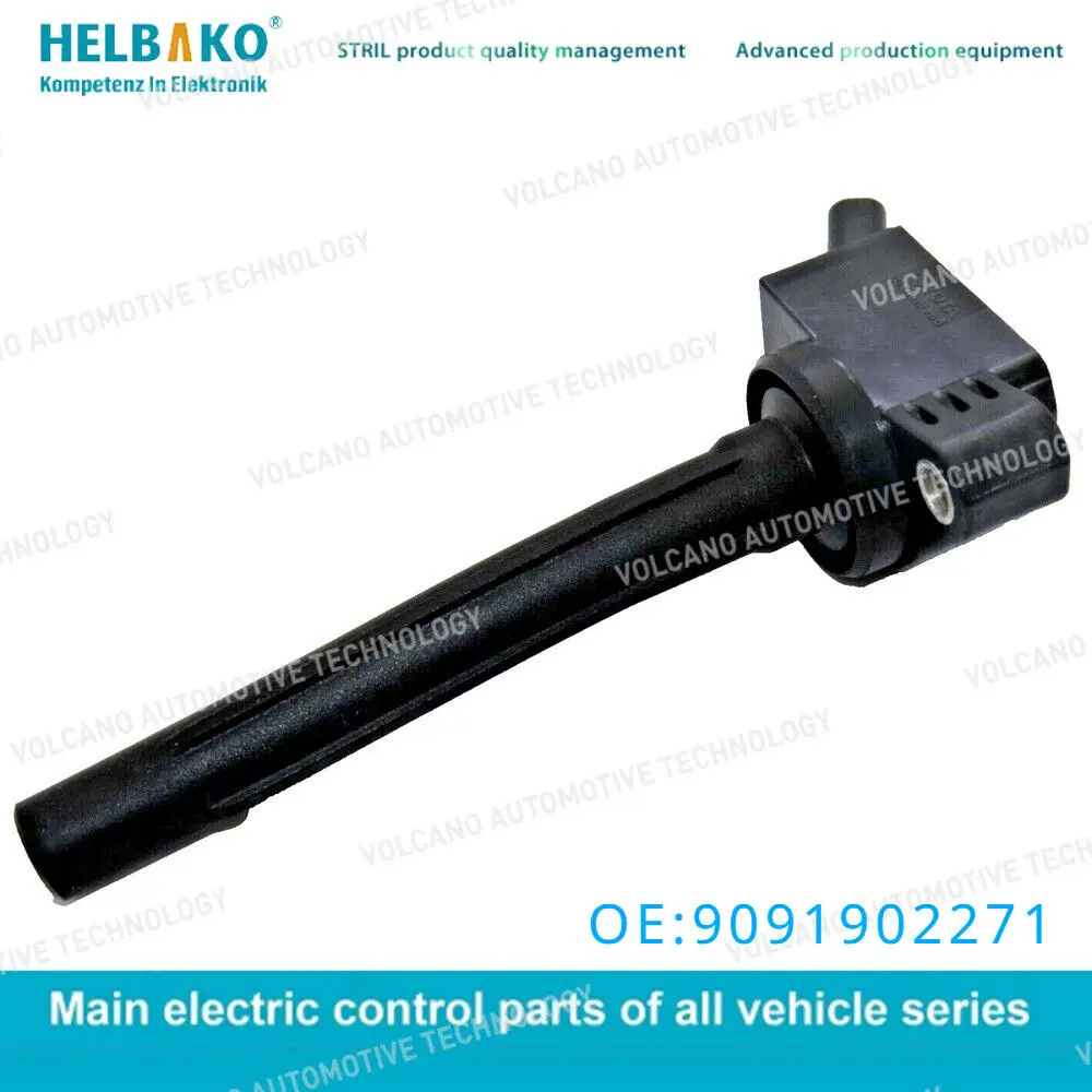 2PCS Ignition Coil Standard 9091902271 For TOYOTA AURIS COROLLA ESTATE