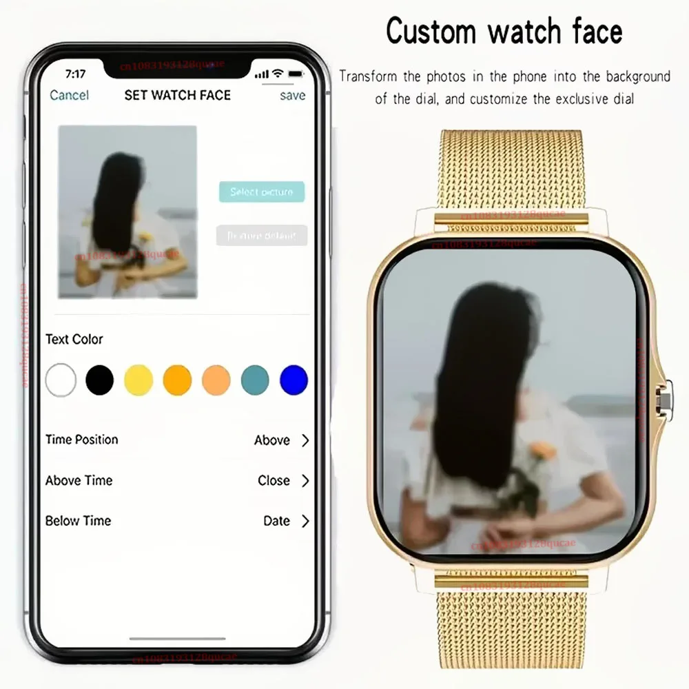 Smartwatch met hd-display bluetooth bellen en sportmodi_voghion.com