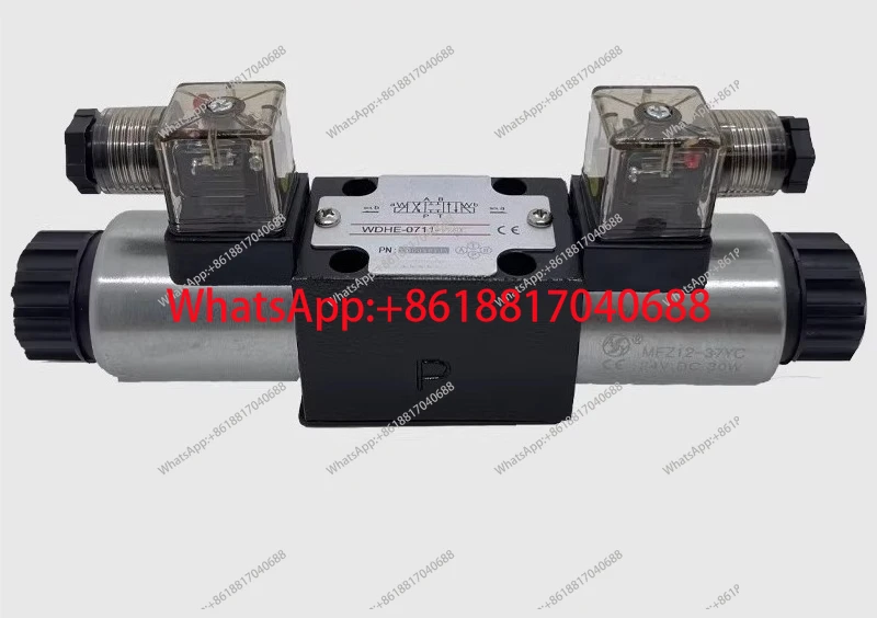 

Гидравлический электромагнитный клапан WDHE-0631/2 P220AC WDHE-0751/2 P24DC 0711