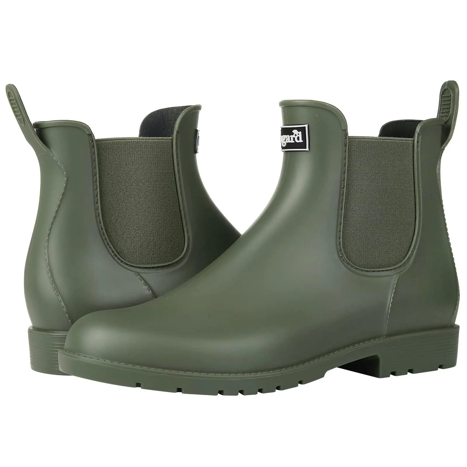

Eyriphy New Design Mid Calf Rain Boots Waterproof Fashion Garden Shoes Anti-Slipping Rainboots For Women Comfy Insole Rain Shoes