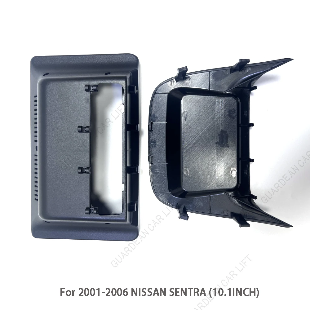 For 2001-2006 NISSAN SENTRA (10.1INCH) Car Radio Fascias Android GPS MP5 Stereo Player 2 Din Head Unit Panel Dash Frame Installa