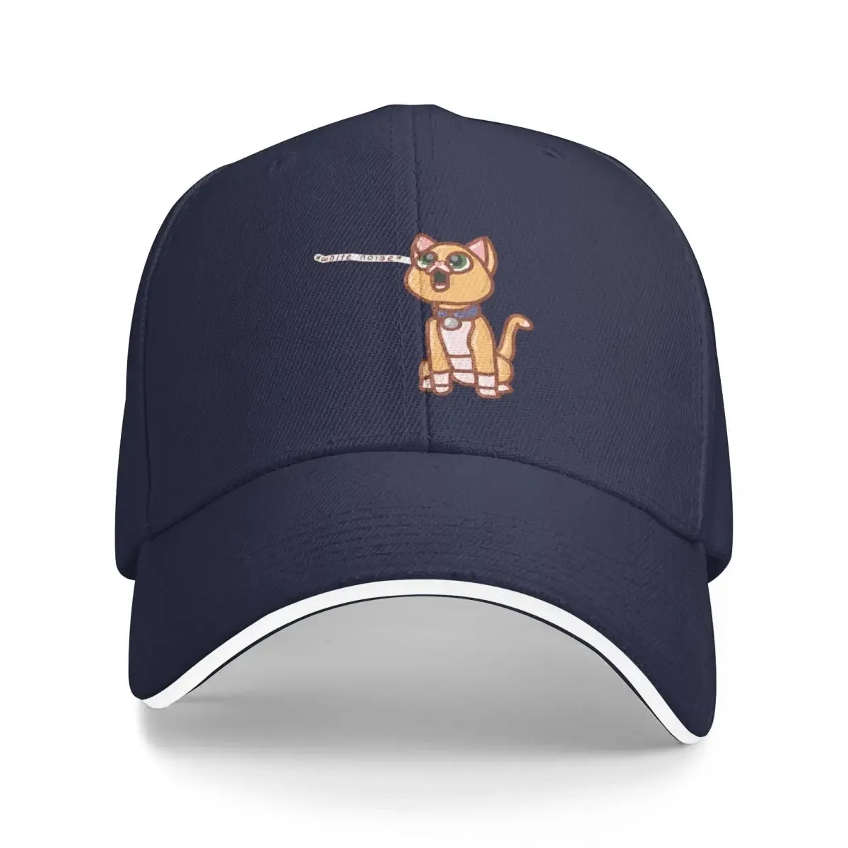 

Sox from Lightyear - * w h i t en o i s e * Baseball Cap New In Hat Hip Hop Thermal Visor Cap Female Men'S