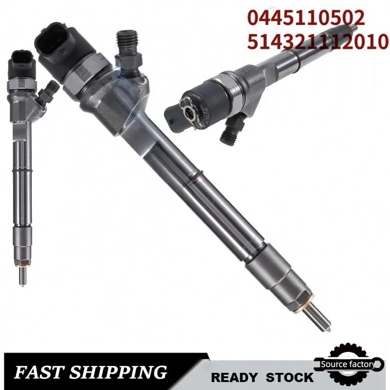 

0445110502 514321112010 Common Rail Diesel Fuel Injector for ZMZ UAZ-Low Emission Fast Shipping