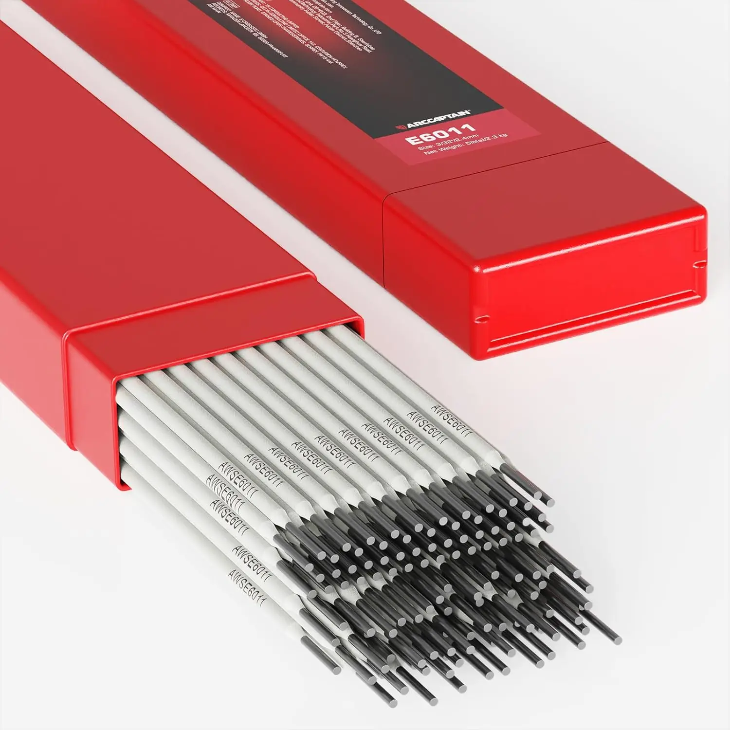 

Сварочные электроды E6011, 3/32 дюйма, 5 фунтов, для сварки углеродистой стали, сварочные прутки, оборудование для дуговой сварки