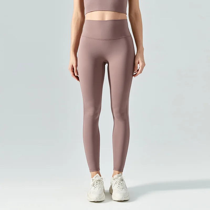 Tummy Control High Waisted Compression Leggings para Mulheres, Gym Workout Calças, Meninas Correndo Calças, Peach Butt Lifting Calças