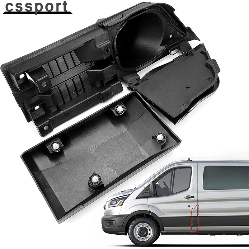 

Fit For 15-23 Transit Van Ford Fuel GAS Filler Door Housing Pocket w/ Hinge 150