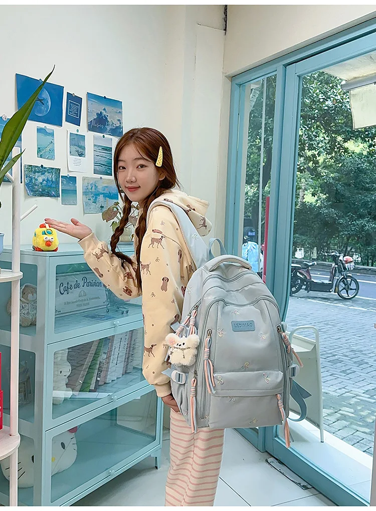 backpack for girls kids backpack Refreshing Light Large capacity school backpack Lovely Suitable for schooling and traveling