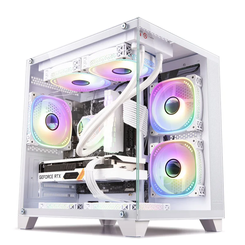 

12600KF/14600KF/RX7650 Assemble computer machine e-sports game overclocking DIY host