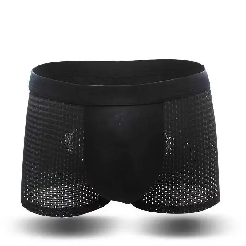 

Men's Panties Nylon Underwear Men Shorts Winter Men's Underwear Fashion Underwear Male Personality