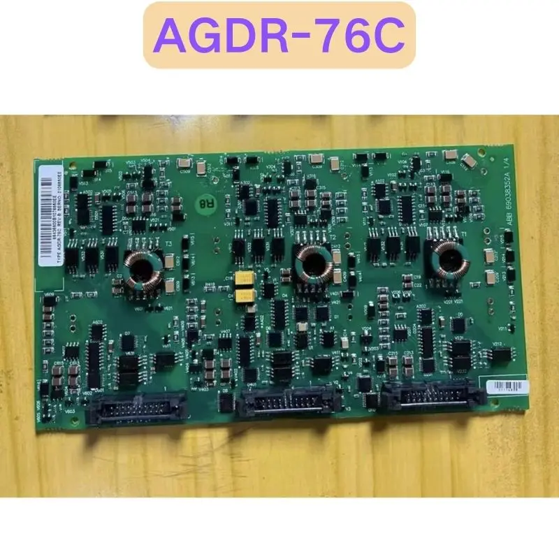 

Used AGDR-76C Driver board Function test OK