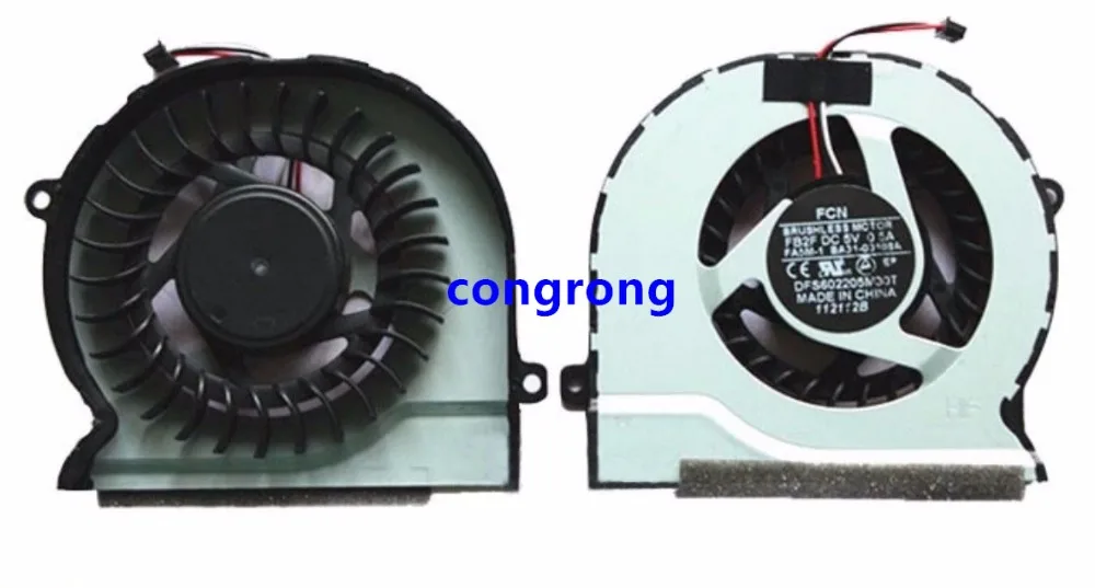 

Cpu Cooling Fan For SAMSUNG NP300E4C NP300V5A NP305V4A NP300E5C Cpu Cooler Laptop Cooling Fan