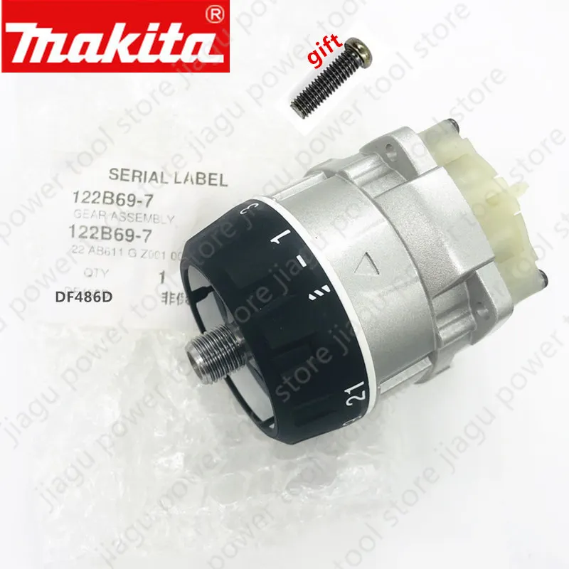 MAKITA 122B69-7 127699-7 Gear Ass'Y, Reducer Gearbox Gear Assembly for DDF486 Xfd14