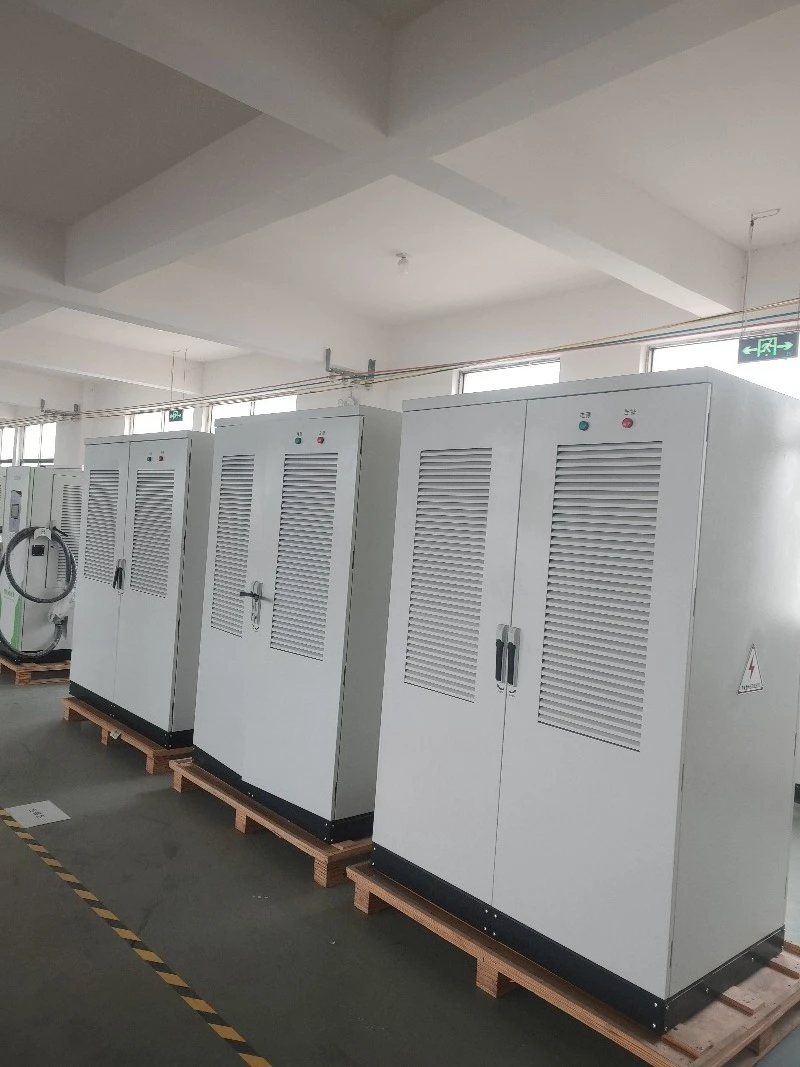 New Portable 320kW DC Type 1 Electric Vehicle Fast Charging Station 380V High Voltage 250A Single  OCPP 1.6 EVSE Outdoor