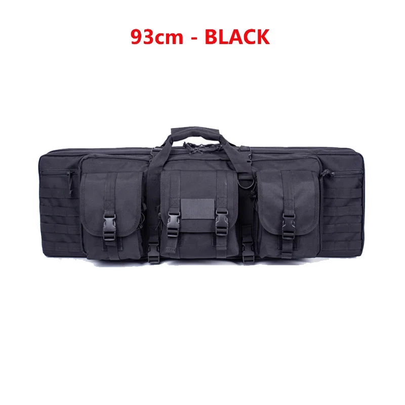 93 Cm 108 Cm 118 Cm 142 Cm Tactische Molle Gun Tas Jacht Rugzak Schieten Paintball Sniper Airsoft geweer Case Voor Wargame