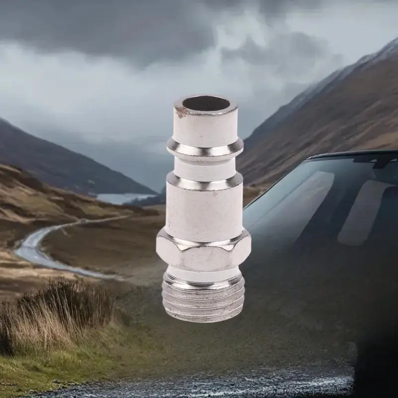 

Быстроразъемное соединение с наружной резьбой G1/4 BSP, пневматический фитинг европейского типа, стандарт PM/SM20 EU для воздушного компрессора