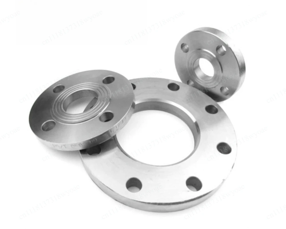 Stainless Steel Flange PN10 Flat Welded Carbon Steel Welding Seismic Stability Wear-Resistant PN6 Forged Butt Welded Flange