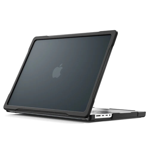 Imagen 1 del producto Funda para portátil para Apple Macbook Pro Air, funda para portátil de 16, 15, 14, 13,6 pulgadas, funda de plástico mate dura a prueba de golpes