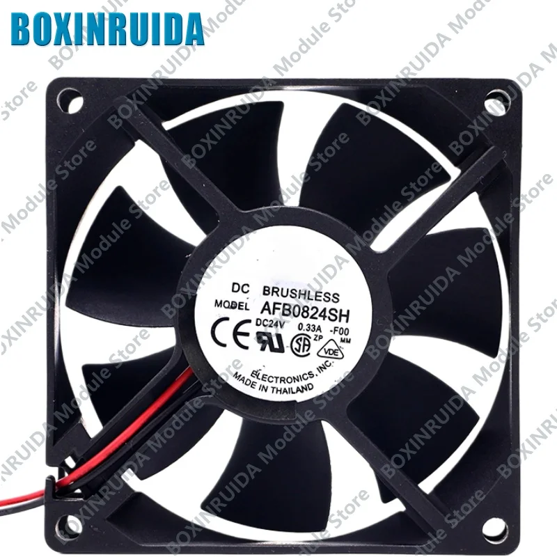 Brand new original AFB0824SH DC24V 0.33A cooling axial fan
