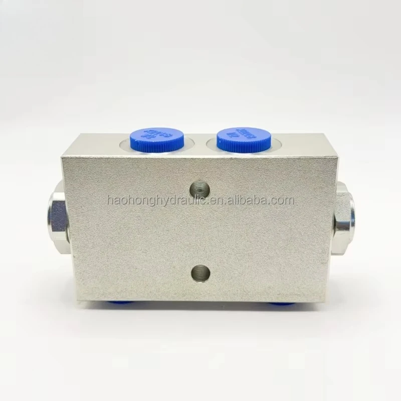 VRPGS-G1/2 Hydraulic Double Pilot Operated Check Valve