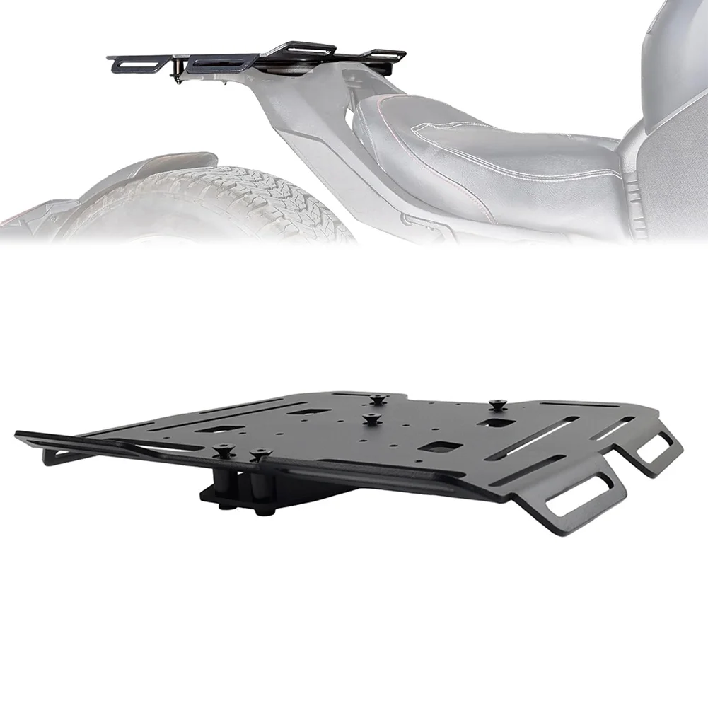 3-WEEL Motorcycle Steel Matte Black Rear Luggage Rack for Can-Am Ryker Rally 2019-2026 & Ryker Sport 2022-2026