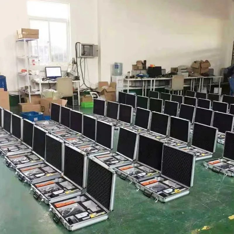 عالية الدقة اختبار بالموجات فوق الصوتية تدفق متر اليد مقياس التدفق بالموجات فوق الصوتية للمياه