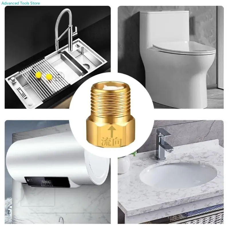 Ne pas retourner en laiton