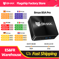 BMAX B5A Pro AMD Ryzen7 5825U 5700U Processor AMD Radeon Graphics 16GB(Support Max 64GB) DDR4 512GB NVMe SSD Windows 11