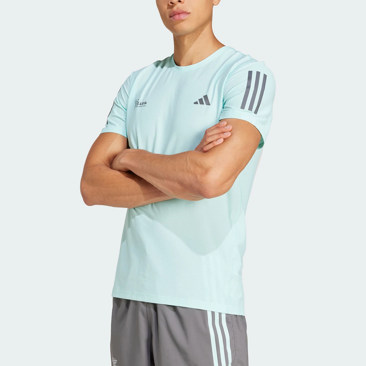 

Adidas Original BJM Tee M.2024 Men's Running T-Shirt JP0162