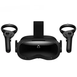 5K All-in-one VR Glasses For HTC VIVE Focus 3 Headset Controllers Kit 120 Degree View Virtual Reality Somatosensory Game Console