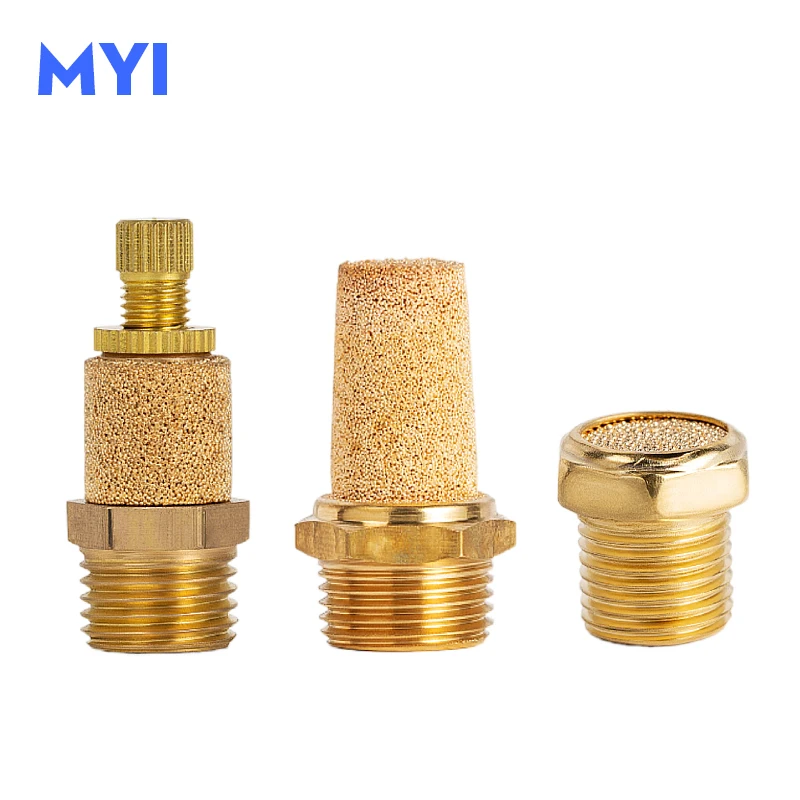 5 Pcs Exhaust Brass…