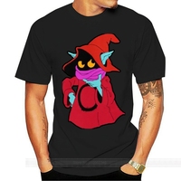 Orko Thought Big T shirt heman orko he man tv skeletor man at arms beast man 80s toys fashion t-shirt men cotton brand teeshirt