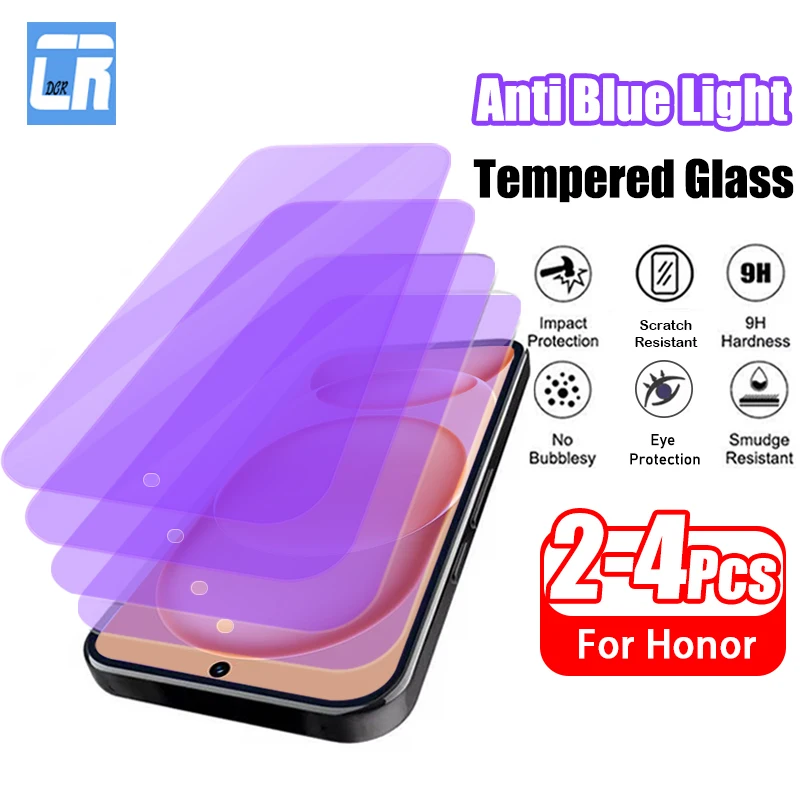 2-4Piece Anti Blue …