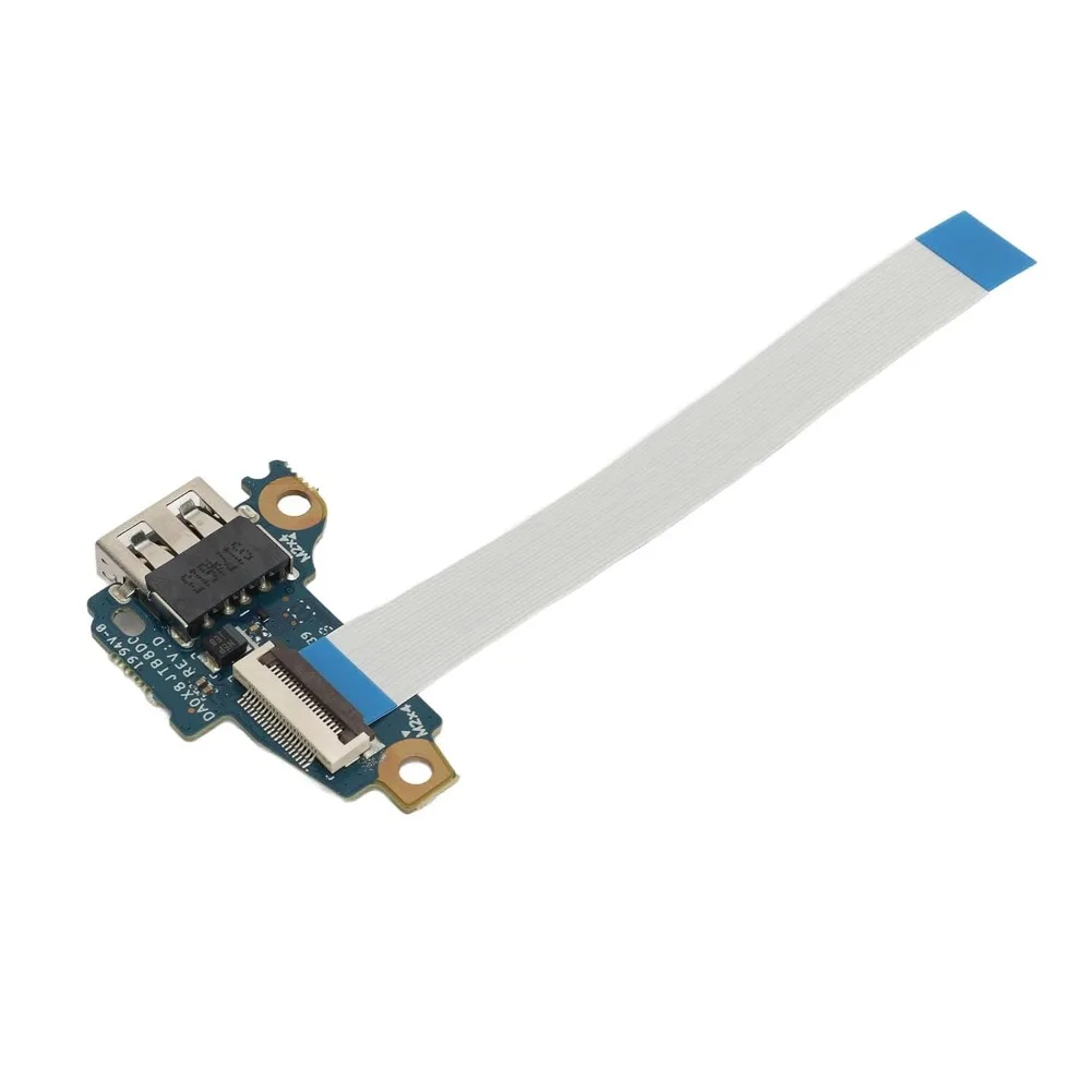 USB Power Switch ON-FF Button Board with Cable DA0X8JTB8D0 L44578-001 for HP 440 450 455 445R G6 G7 - view 2