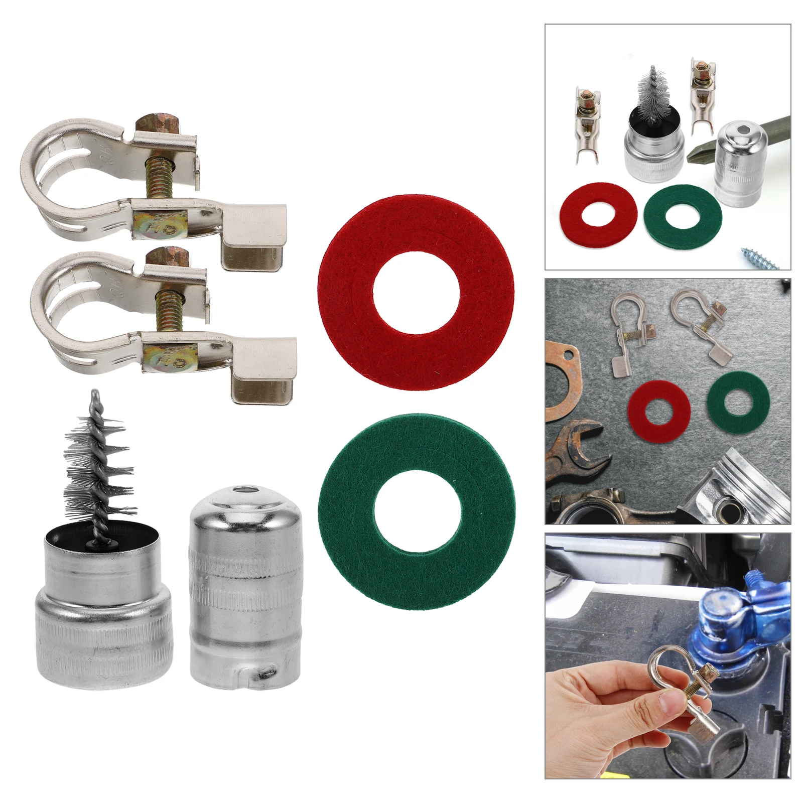 

Сверхмощные латунные автомобильные клеммные разъемы, верхняя стойка, кабельные наконечники, стабильный ток, автомобильные морские мотоциклетные зажимы, комплекты для грузовика