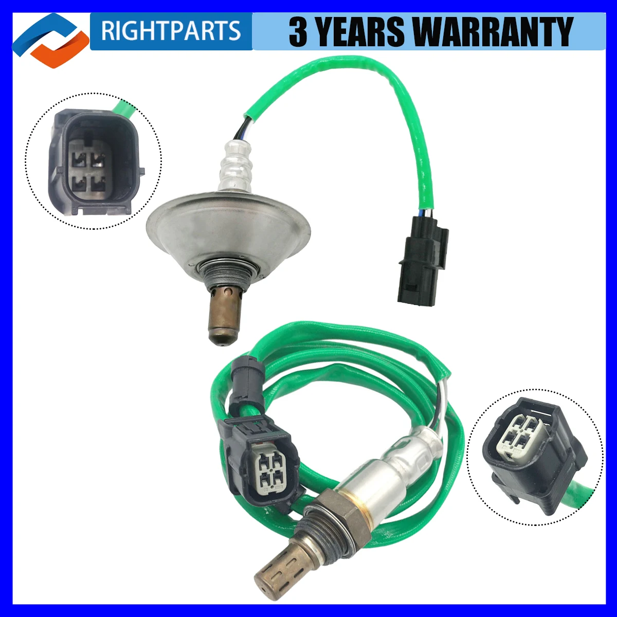 

New Upstream+Downstream Lambda Oxygen O2 Sensor For Honda Fit 1.5L 2009 2010 234-9077 234-4218 36531-RB0-003 36532-RB1-004